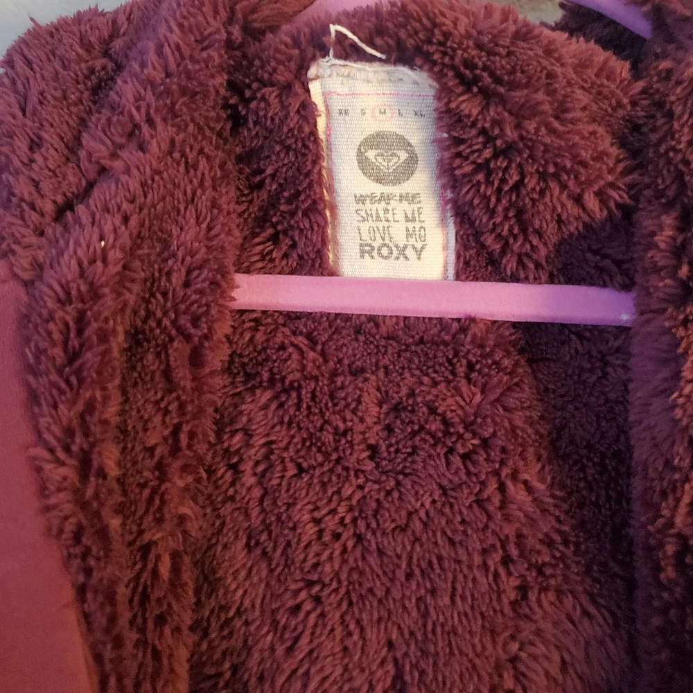 Fuzzy Roxy Jacket - Picture 3 of 4